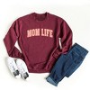 Simply Sage Market Women's Graphic Sweatshirt Curved Mom Life - 3 of 3