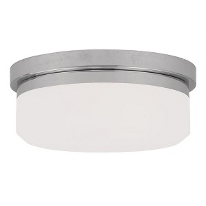 Livex Lighting Stratus 2 - Light Flush Mount in  Polished Chrome - 1 of 1