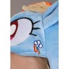 HalloweenCostumes.com One Size Fits Most  Girl  My Little Pony Rainbow Dash Face Headband Accessory, Orange/Blue/Blue - 3 of 4