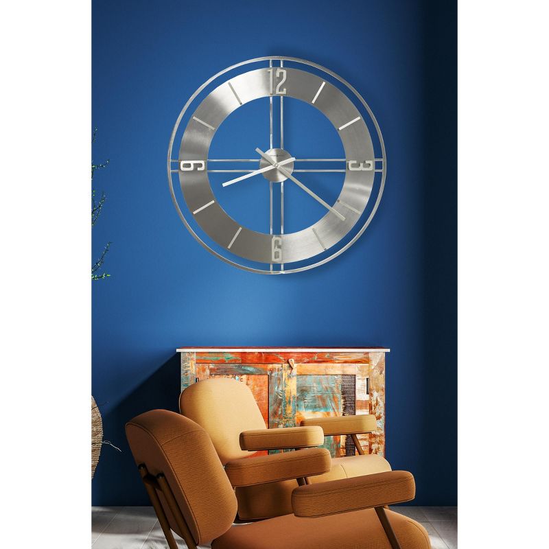Howard Miller 625520 Howard Miller Stapleton Wall Clock 625520 Metal, 4 of 5