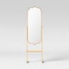20" x 66" Top and Bottom Peak Standing Mirror Natural - Opalhouse™ - image 3 of 4