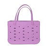 Large EVA Flex Tote – 18in W x 8.75in D x 13in H – Waterproof, Washable - 2 of 4