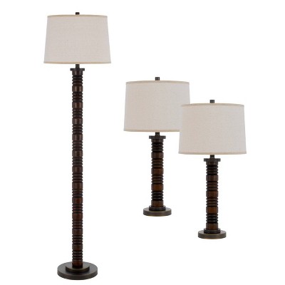 28.5" Wood Table Lamp - Cal Lighting