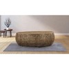 NicBex Modern 20" Round Aluminium Coffee Table with Hollow Design for Living Room and Bedroom - 2 of 4