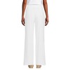Lands' End Women's Knit High Rise Pleated Wide Leg Pants - 2 of 3
