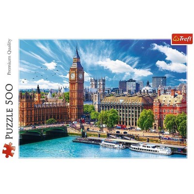 Trefl Sunny Day in London Jigsaw Puzzle - 500pc