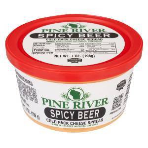 Pine River Spicy Beer Cold Savoury Cheese Spread - 7oz - 1 of 4