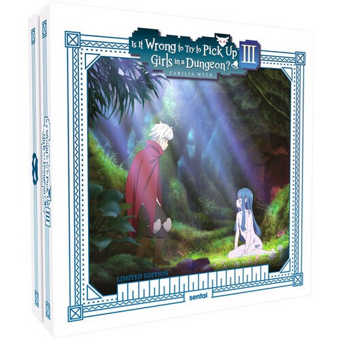 Is It Wrong to Try to Pick Up Girls in a Dungeon? III Premium Box Set