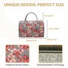 Signare USA Orchid Grey and Pink Travel Bag - 3 of 4
