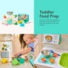 Lovevery Toddler Food Prep Play Collection Mini Kit 18m+ - 8pc - 3 of 4