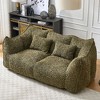 CAVINAS Bean Bag Chair, Comfortable Square Recliner Sofa with High Resilience Foam Core - 4 of 4