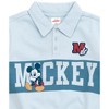 Disney Mickey Mouse Baby Fleece Polo Shirt and Jogger Pants Outfit Set Newborn to Infant - 4 of 4