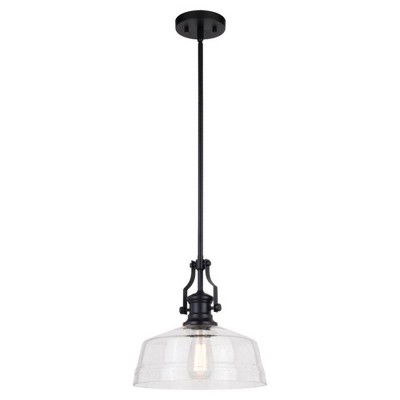 Vaxcel Beloit 1 - Light Pendant in  Matte Black
