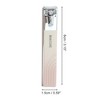 Unique Bargains Square Rotation Nail Clipper Kit 5-piece Set - 4 of 4