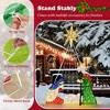 Tangkula 6 ft Nativity Scene Set Pre-Lit Christmas Scene w/ 240 LED Lights & 6 lightening Modes - 4 of 4