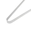 Unique Bargains Pcs Food Tongs Heart-Shaped Ice & Food Tongs Dishwasher Safe Stainless Steel Silicone 5 Inch 1 Pcs - 3 of 3