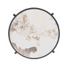 NicBex Modern 32.48" Round Coffee Table with Smooth Edges and Iron Frame for Living Room - 4 of 4