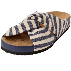 Comfortview Women's (Wide Widths Available) The Reese Slip On Footbed Sandal - 1 of 4