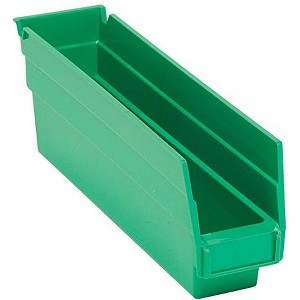 Quantum Storage Systems Economy Shelf Bin, 11-5/8"W X 2-3/4"D X 4"H - 1 of 2