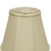 ynxaria Empire Softback Lampshades with Washer Fitter, 9"x18"x13" Egg Color - 2 of 4