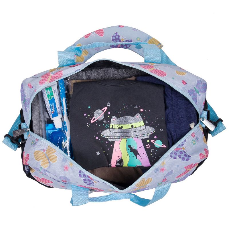 Wildkin Overnighter Duffel Bag for Kids, 5 of 6