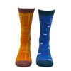 Crazy Dog T-Shirts Women's Life Is Too Short for Matching Socks Funny Sarcastic Graphic Novelty Footwear - 3 of 4