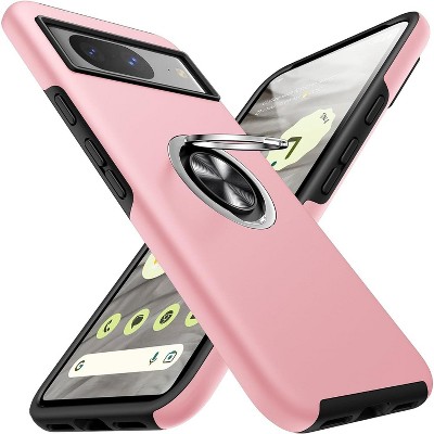 Entronix Case Compatible with Pixel 8 - 360° Circular Ring Gripstand