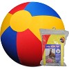 Horsemen's 30-Inch Mega Ball Cover for Horses - Multicolored - 2 of 3