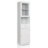 Karl Home White Storage Cabinet - 4 of 4