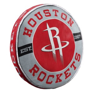 NBA Houston Rockets 15" Cloud Pillow - 1 of 4