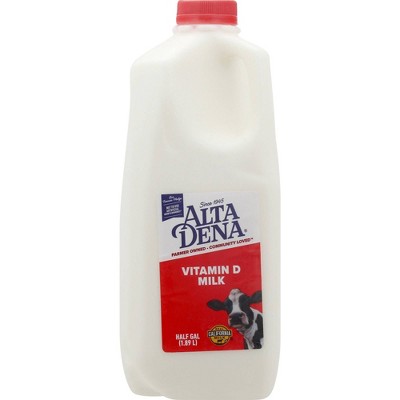 Alta Dena Whole Milk - 0.5gal