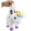 Poppy The Unicorn Plush Purse - 3 of 3