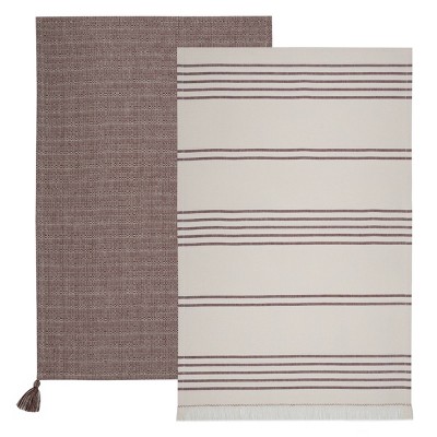 2pk Dishtowels Stripe - Bullseye's Playground™