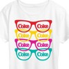 Women's - Coca-Cola - Retro Sunglasses Short Sleeve Graphic T-Shirt - 2 of 4