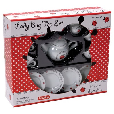 Schylling Ladybug Tea Set