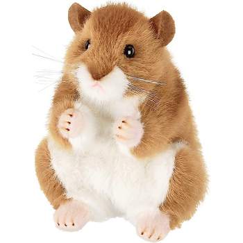 Bearington Cheeks Stuffed Hamster: Adorable Plush Stuffed Hammy, Ultra-Soft 6 Toy