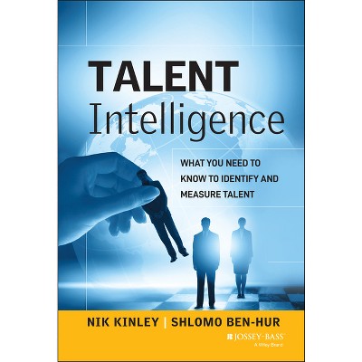 Talent Intelligence - by  Nik Kinley & Shlomo Ben-Hur (Hardcover)