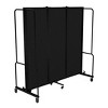 Hampden Furnishings Otis Collection Portable 3 Panel Room Divider - image 4 of 4