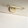 Possini Euro Design Possini Euro Samuel 17" Wide Antique Brass LED Picture Light - 2 of 4