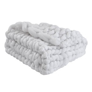 50"x60" Chunky Knit Throw Blanket - Dreamnest - 1 of 4
