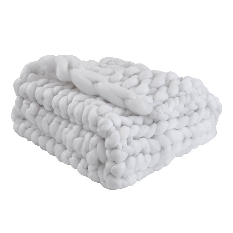 50"x60" Chunky Knit Throw Blanket - Dreamnest, 1 of 6