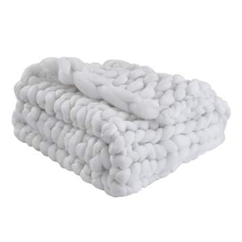 50"x60" Chunky Knit Throw Blanket - Dreamnest