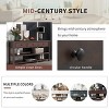 Dexmalle Retro Design Console Table with Two Open Shelves - 4 of 4