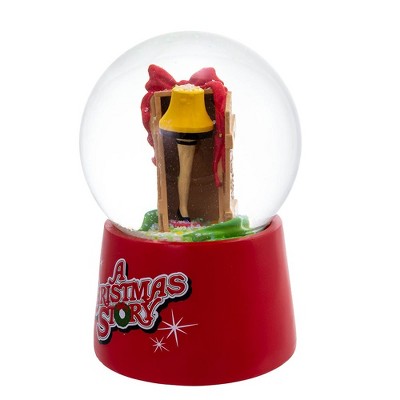 Red Musical Leg Lamp Christmas Story Water Globe