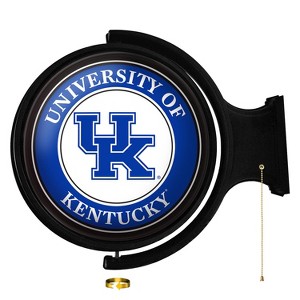 University Original Round Rotating Lighted Wall Sign - 1 of 1