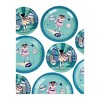 Anna + Pookie 9" Girl Green Super Hero Paper Party Plates 8 Ct. - 3 of 3