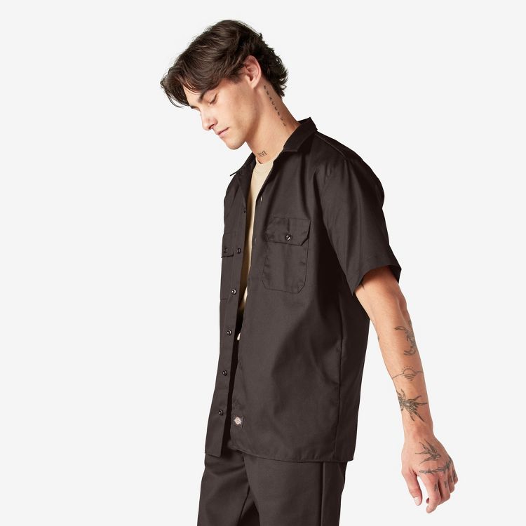 Dickies Short Sleeve Work Shirt, 3 of 4