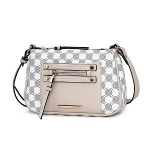 MKF Collection Essie Circular Print Women’s Crossbody Bag by Mia K - 1 of 4