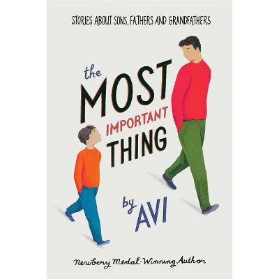 The Most Important Thing - by  Avi (Paperback)