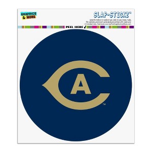 UC Davis Primary Logo Automotive Car Window Locker Circle Bumper Sticker - 1 of 4